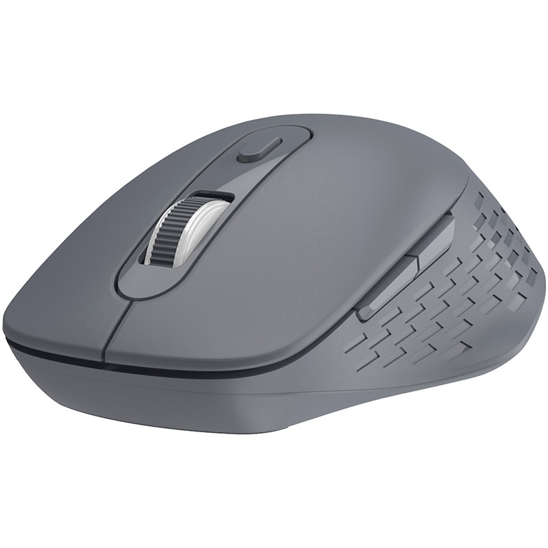 Миша OFFICEPRO M230G Silent Click Wireless Gray (M230G) Бездротове підключення Bluetooth + RF