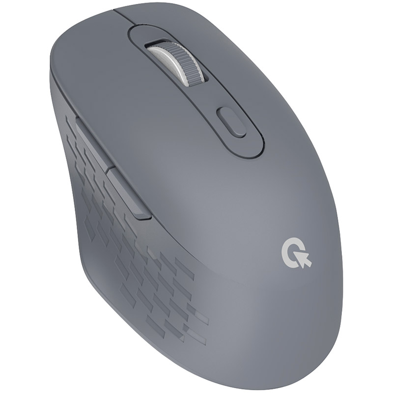 Миша OFFICEPRO M230G Silent Click Wireless Gray (M230G) Тип підключення бездротове