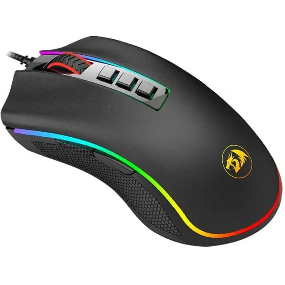 Мышь REDRAGON Cobra M711-FPS-1 RGB (77226) Проводное подключение USB