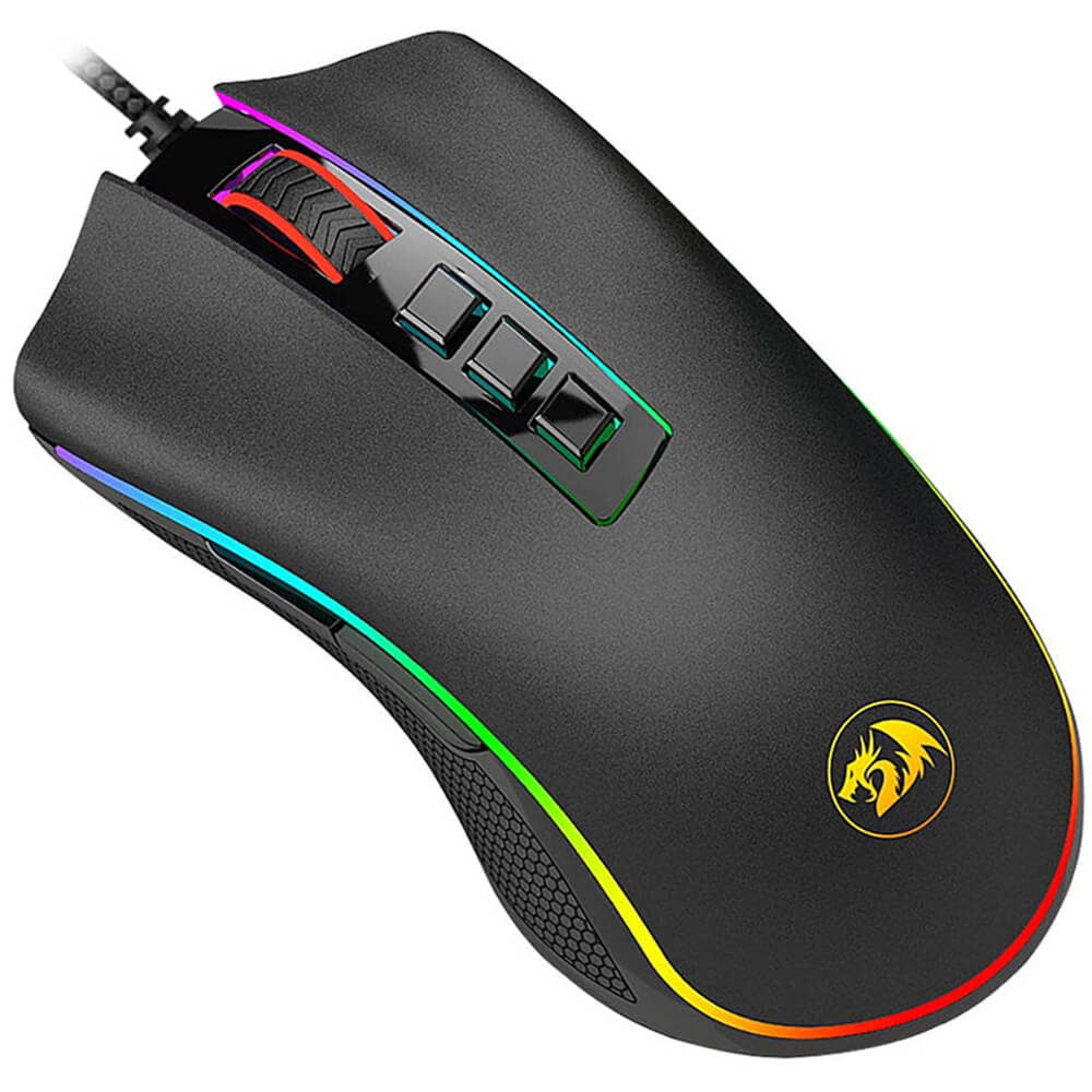 Мышь REDRAGON Cobra M711-FPS-1 RGB (77226) Тип подключения проводное