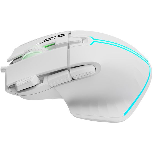 Миша CANYON Fortnax GM-636 RGB White (CND-SGM636W) Тип сенсора оптичний