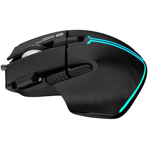 Зображення Миша CANYON Fortnax GM-636 RGB Black (CND-SGM636B)