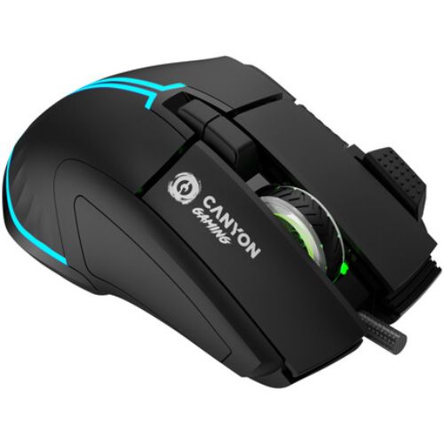 Миша CANYON Fortnax GM-636 RGB Black (CND-SGM636B) Тип сенсора оптичний