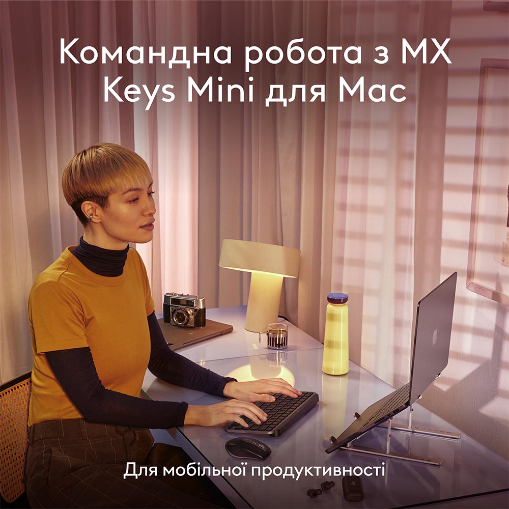 Огляд Миша LOGITECH MX Anywhere 3S для Mac Space Grey (910-006947)