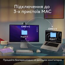 Миша LOGITECH MX Anywhere 3S для Mac Space Grey (910-006947)