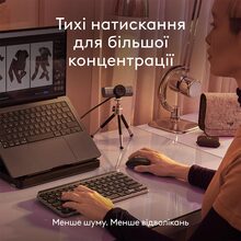 Миша LOGITECH MX Anywhere 3S для Mac Space Grey (910-006947)