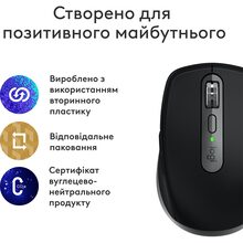 Миша LOGITECH MX Anywhere 3S для Mac Space Grey (910-006947)