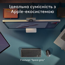 Миша LOGITECH MX Anywhere 3S для Mac Space Grey (910-006947)