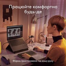 Миша LOGITECH MX Anywhere 3S для Mac Space Grey (910-006947)