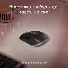 Миша LOGITECH MX Anywhere 3S для Mac Space Grey (910-006947)