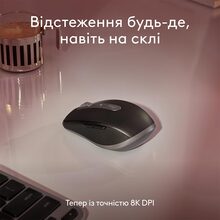 Мышь LOGITECH MX Anywhere 3S for Mac Pale Grey (910-006946)
