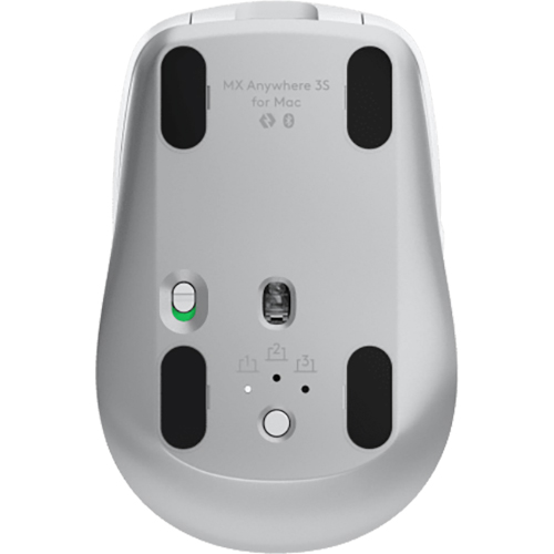 Фото Мышь LOGITECH MX Anywhere 3S for Mac Pale Grey (910-006946)