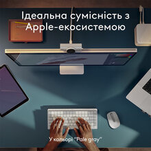 Мышь LOGITECH MX Anywhere 3S for Mac Pale Grey (910-006946)