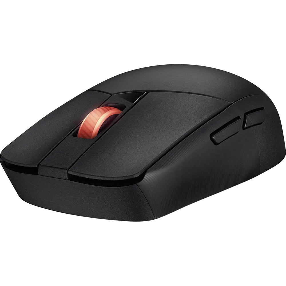 Миша ASUS ROG Strix Impact III Bluetooth/Wireless Black (90MP03D0-BMUA00) Бездротове підключення Bluetooth + RF