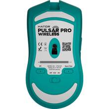 Мышь HATOR Pulsar 2 PRO Wireless mint (HTM-533)