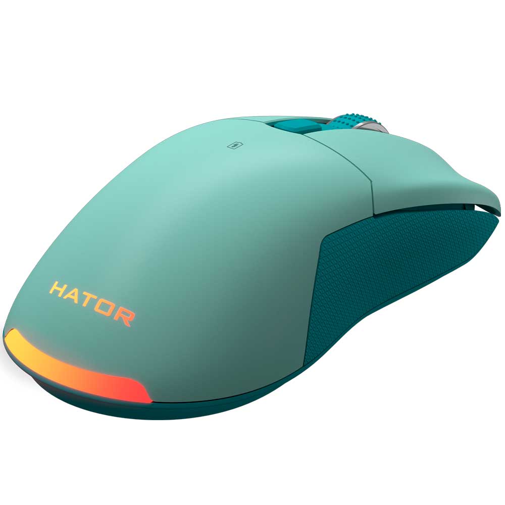 Мышь HATOR Pulsar 2 PRO Wireless mint (HTM-533) Проводное подключение USB