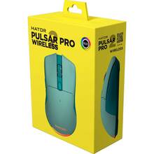 Мышь HATOR Pulsar 2 PRO Wireless mint (HTM-533)