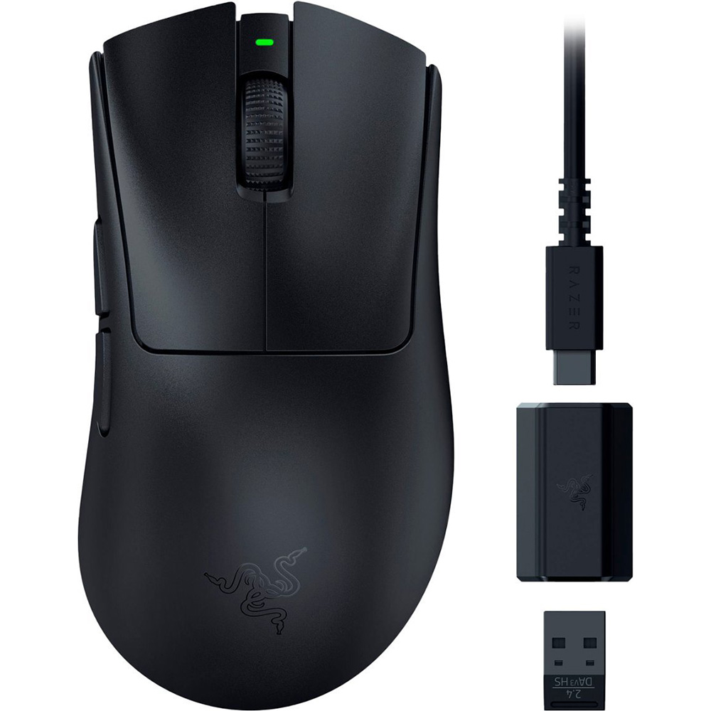 Мышь RAZER DeathAdder V3 Hyperspeed (RZ01-05140100-R3G1)