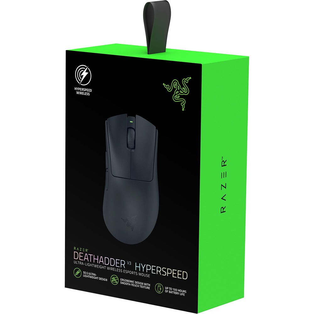 Внешний вид Мышь RAZER DeathAdder V3 Hyperspeed (RZ01-05140100-R3G1)