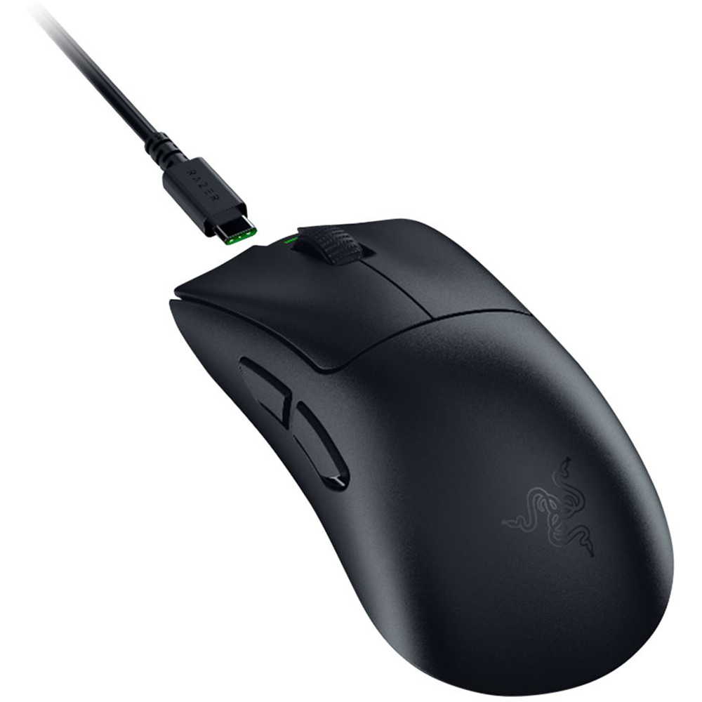 Мышь RAZER DeathAdder V3 Hyperspeed (RZ01-05140100-R3G1) Тип подключения комбинированное