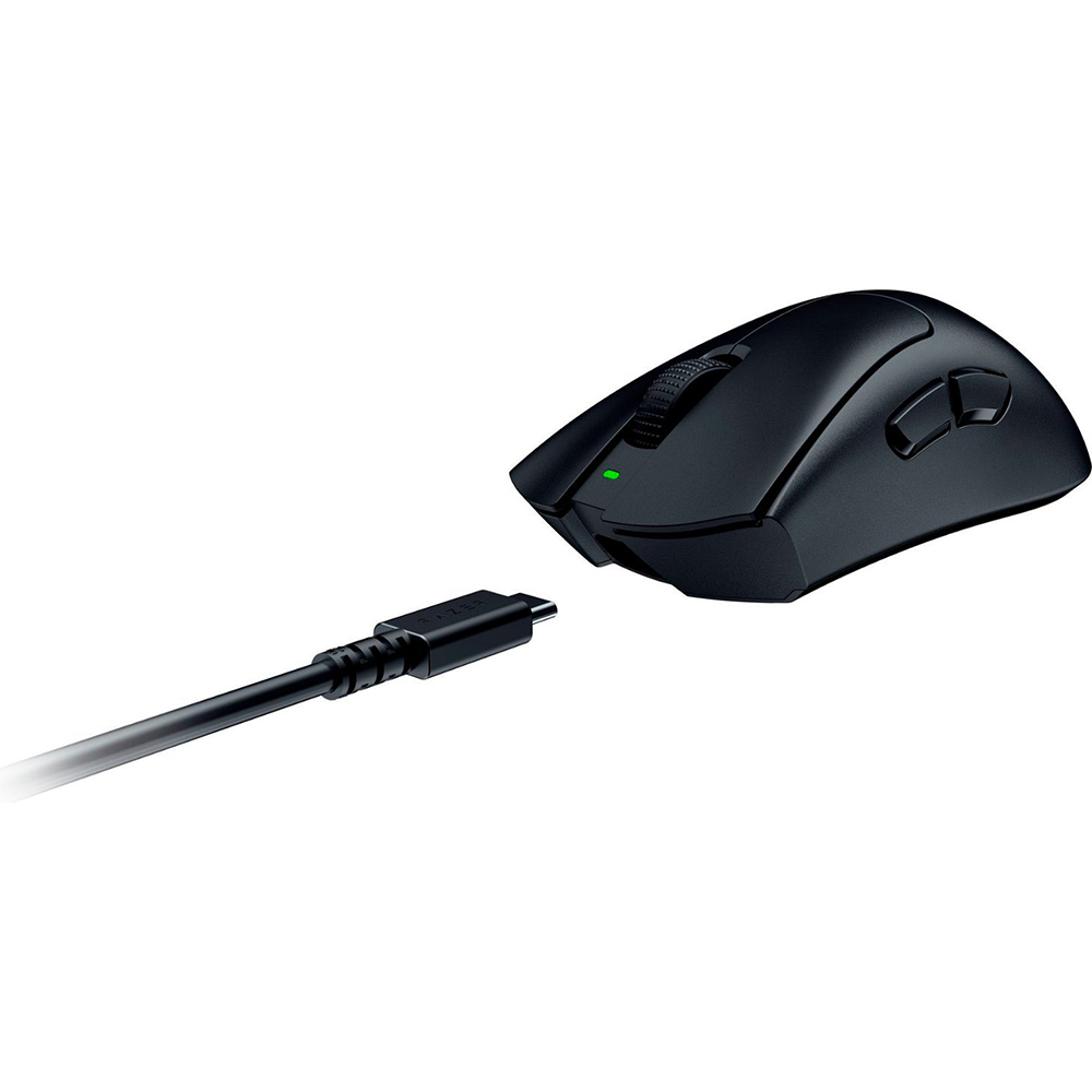 Мышь RAZER DeathAdder V3 Hyperspeed (RZ01-05140100-R3G1) Беспроводное подключение RF