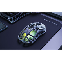 Миша GRAVASTAR Mercury M1 Pro magnesium alloy body BT/WL/USB-RGB Gunmetal Gray (GRAVASTARM1PRO_GRY)