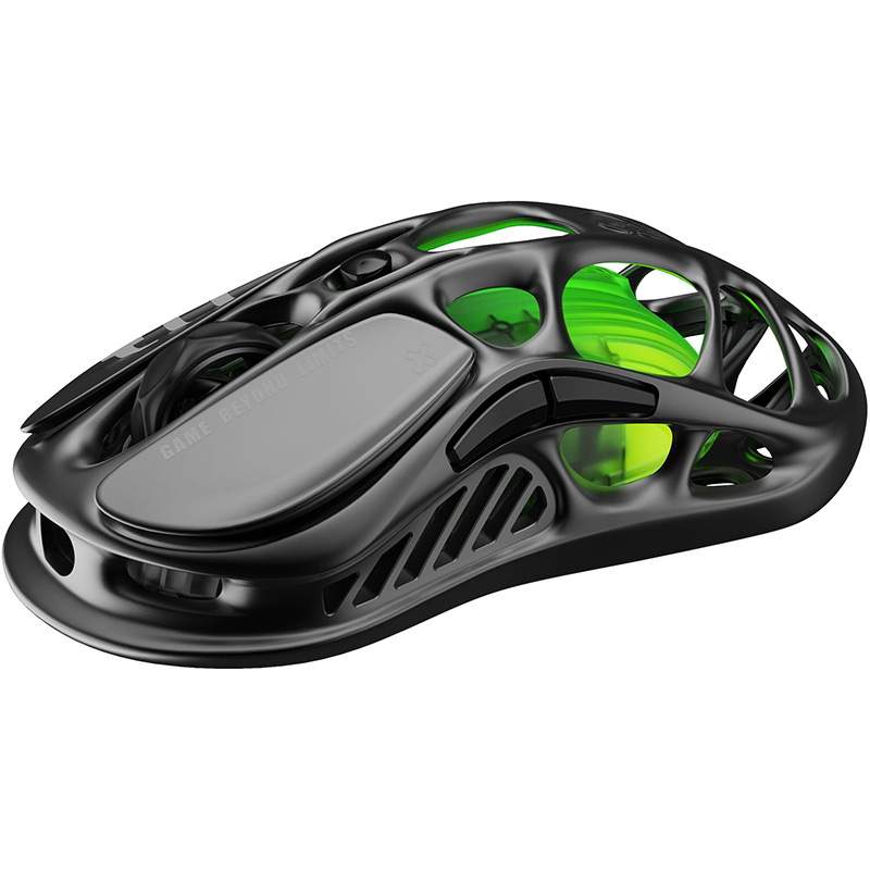 Миша GRAVASTAR Mercury M1 Pro magnesium alloy body BT/WL/USB-RGB Gunmetal Gray (GRAVASTARM1PRO_GRY) Тип підключення комбіноване