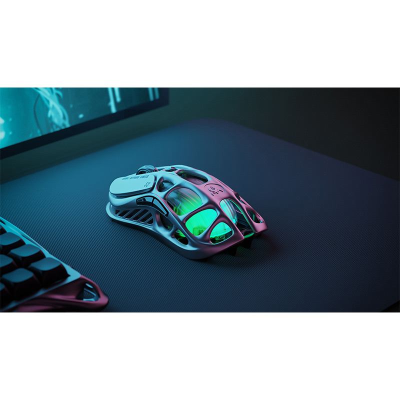 Фото Миша GRAVASTAR Mercury M1 Pro magnesium alloy body BT/WL/USB-RGB Gunmetal Gray (GRAVASTARM1PRO_GRY)