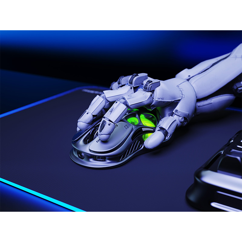 Покупка Миша GRAVASTAR Mercury M1 Pro magnesium alloy body BT/WL/USB-RGB Gunmetal Gray (GRAVASTARM1PRO_GRY)