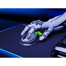 Миша GRAVASTAR Mercury M1 Pro magnesium alloy body BT/WL/USB-RGB Gunmetal Gray (GRAVASTARM1PRO_GRY)