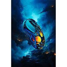 Миша GRAVASTAR Mercury M1 Pro magnesium alloy body BT/WL/USB-RGB Gunmetal Gray (GRAVASTARM1PRO_GRY)