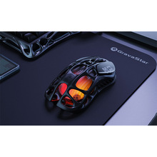 Мышь GRAVASTAR Mercury M2 BT/WL/USB-A RGB Black (GRAVASTARM2_BLK)