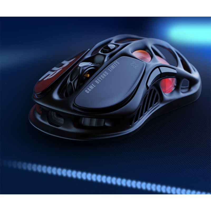 Мышь GRAVASTAR Mercury M2 BT/WL/USB-A RGB Black (GRAVASTARM2_BLK) Беспроводное подключение Bluetooth + RF