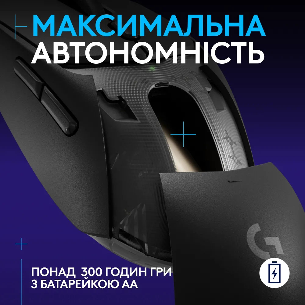 Фото Мышь LOGITECH G309 Lightspeed Black (910-007199)