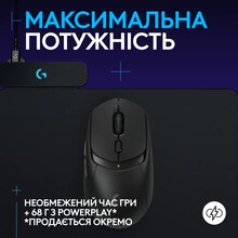 Мышь LOGITECH G309 Lightspeed Black (910-007199)