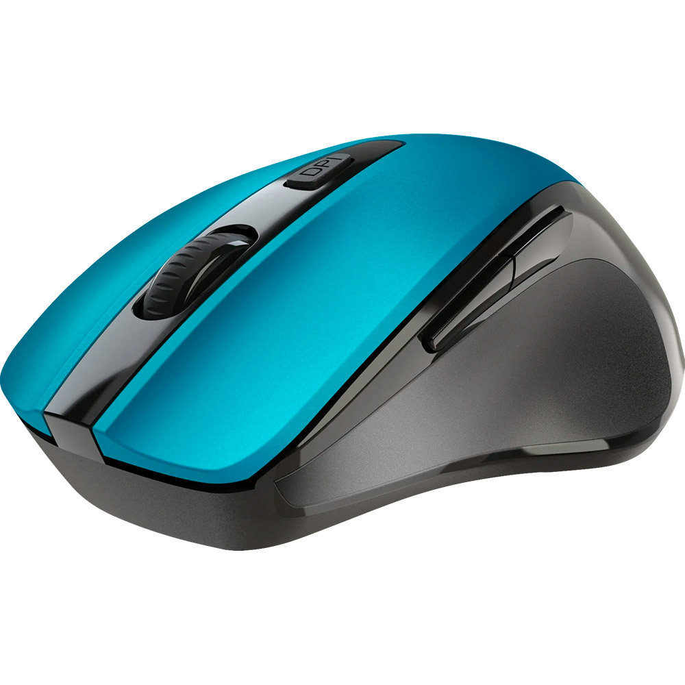 Мышь DEFENDER Prime MB-053 TURQUOISE (52054) Тип подключения беспроводное