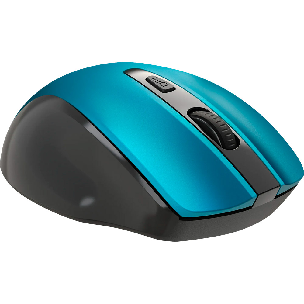 Мышь DEFENDER Prime MB-053 TURQUOISE (52054) Тип сенсора оптический