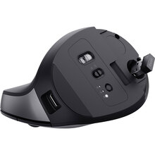 Миша Trust Bayo+ Multidevice Ergonomic Wireless Mouse Black (25146)