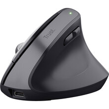 Миша Trust Bayo+ Multidevice Ergonomic Wireless Mouse Black (25146)