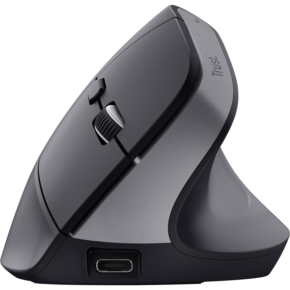 Миша Trust Bayo+ Multidevice Ergonomic Wireless Mouse Black (25146) Комплектація миша, мікроприймач USB, USB-кабель для заряджання, посібник користувача