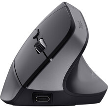 Миша Trust Bayo+ Multidevice Ergonomic Wireless Mouse Black (25146)