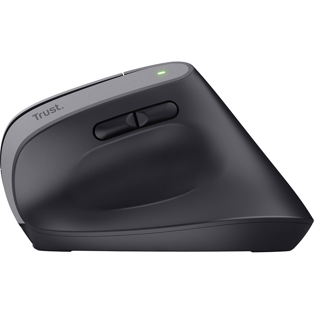 Зовнішній вигляд Миша Trust Bayo+ Multidevice Ergonomic Wireless Mouse Black (25146)