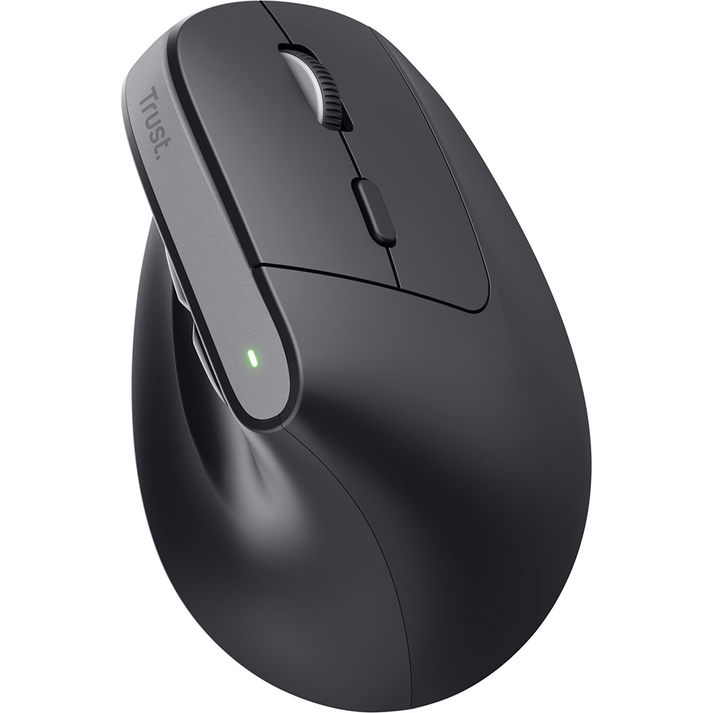 Миша Trust Bayo+ Multidevice Ergonomic Wireless Mouse Black (25146)