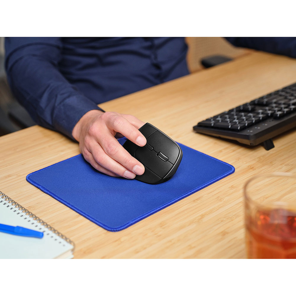 Огляд Миша Trust Bayo+ Multidevice Ergonomic Wireless Mouse Black (25146)