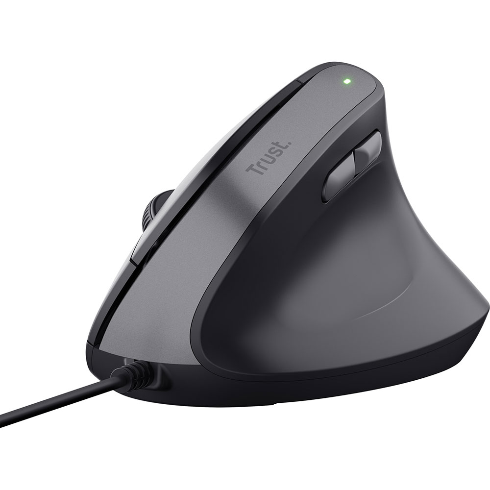 Мышь Trust Bayo II Ergonomic Mouse Black (25144) Проводное подключение USB