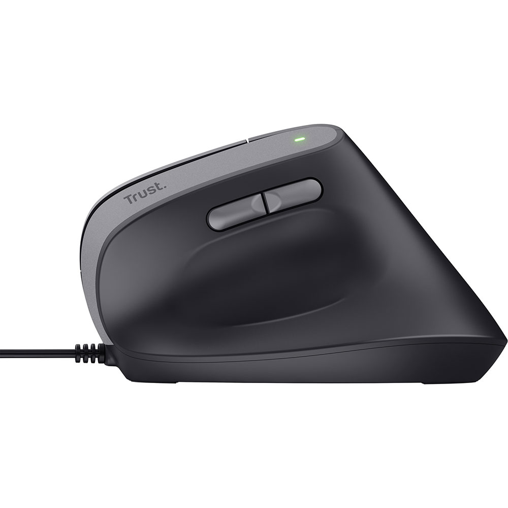 Миша Trust Bayo II Ergonomic Mouse Black (25144) Розподільча здатність сенсору 2400