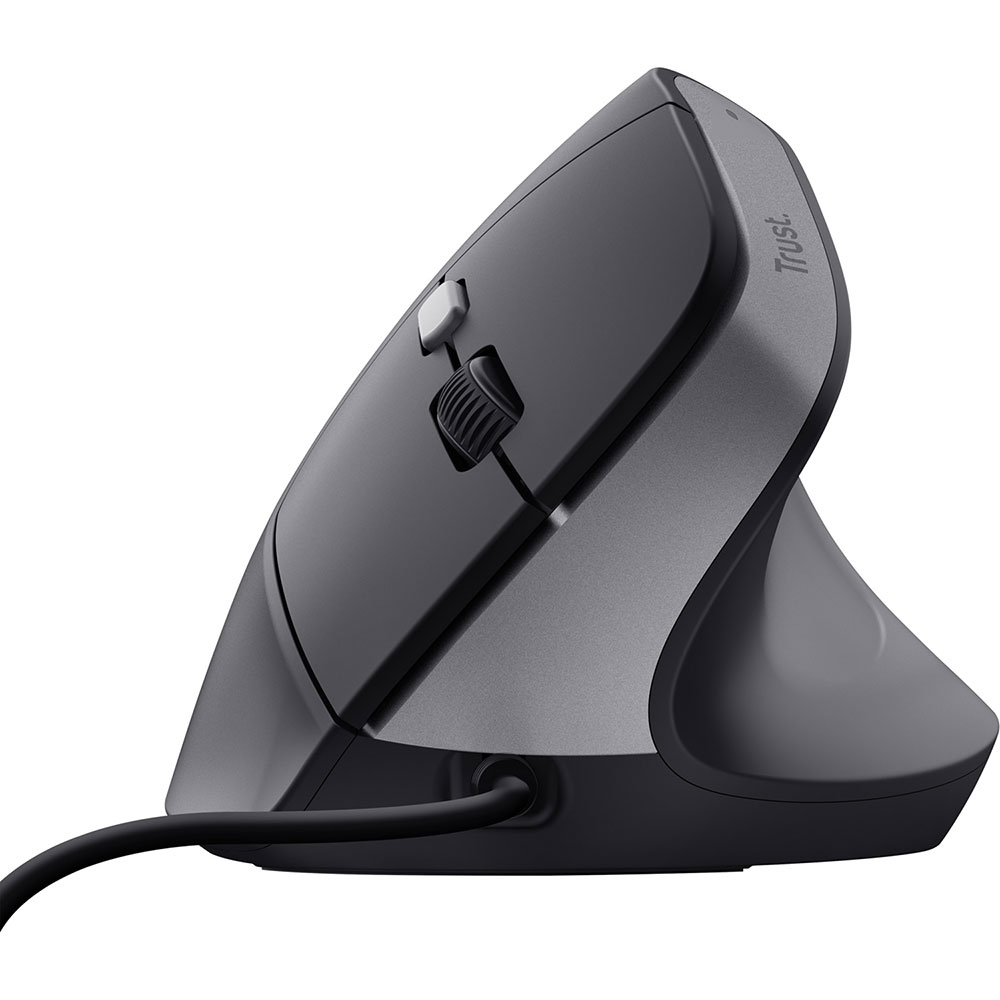 Миша Trust Bayo II Ergonomic Mouse Black (25144) Тип підключення дротове