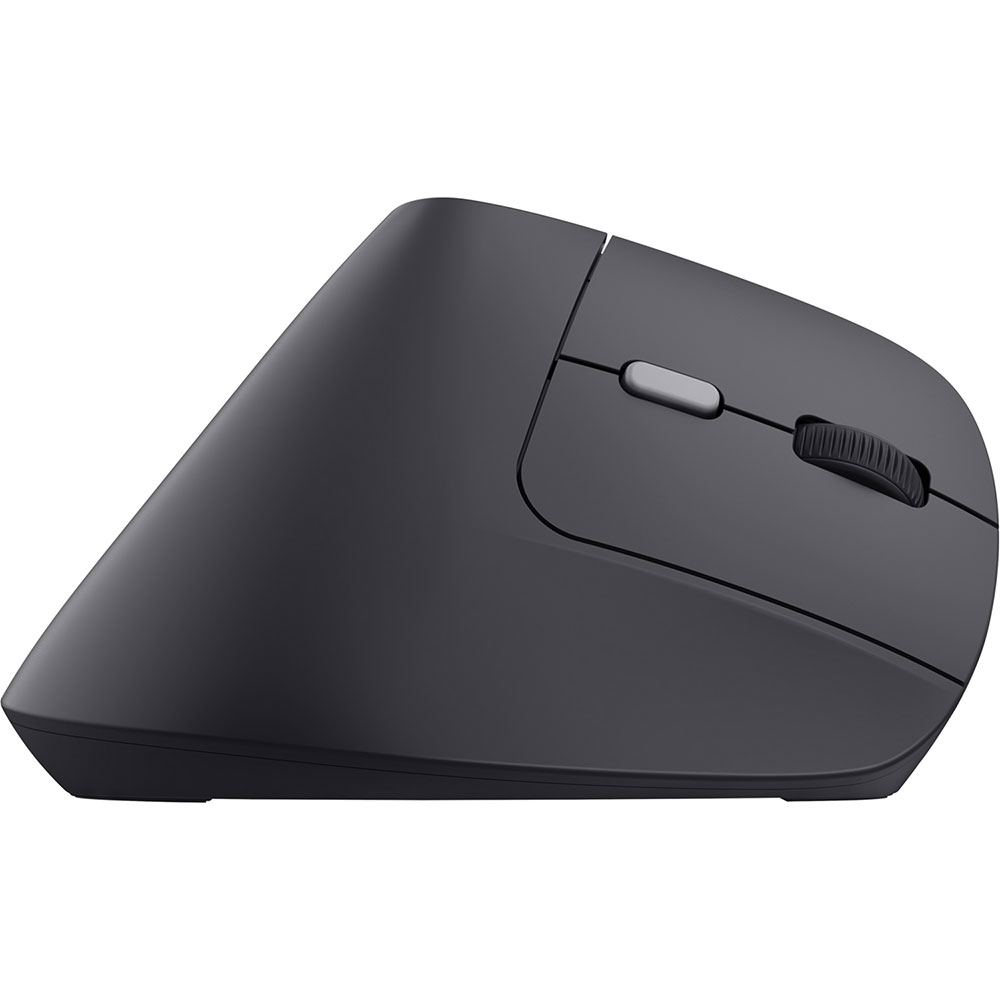 Зовнішній вигляд Миша Trust Bayo II Ergonomic Wireless Mouse Black (25145)