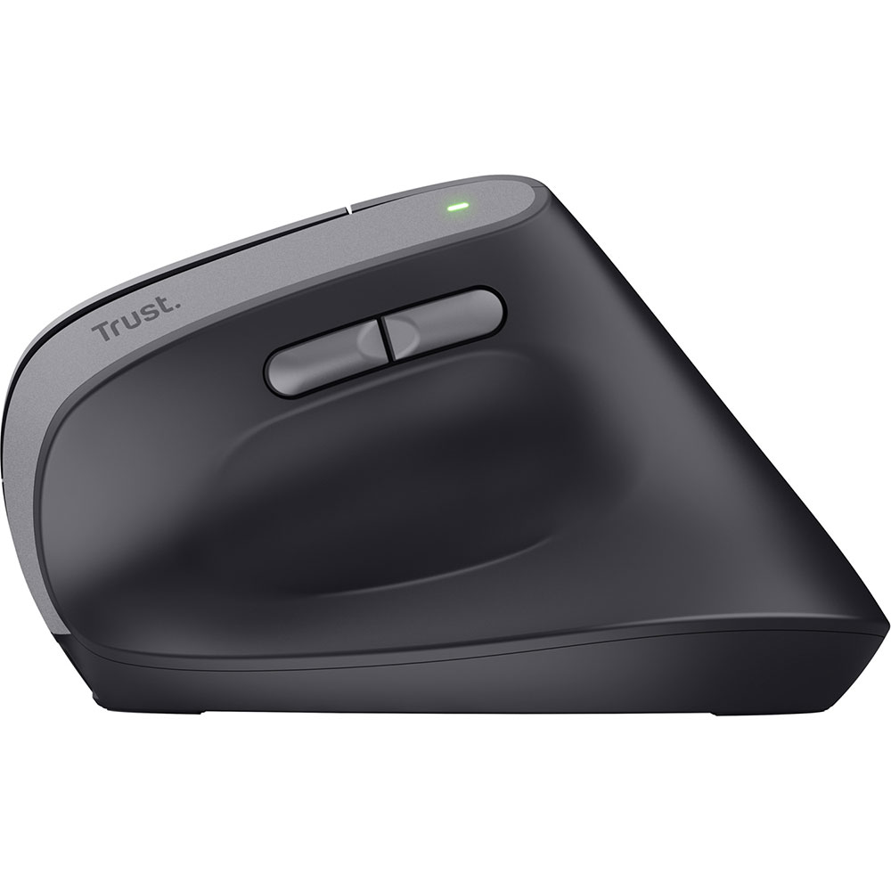 Миша Trust Bayo II Ergonomic Wireless Mouse Black (25145) Тип сенсора оптичний