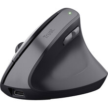 Миша Trust Bayo II Ergonomic Wireless Mouse Black (25145)